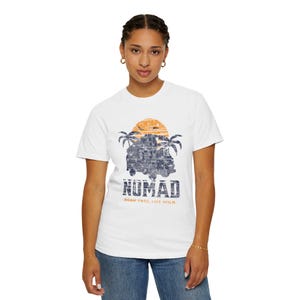 Nomad Adventure T-Shirt: Unisex Garment-Dyed Cotton Tee Bild 7