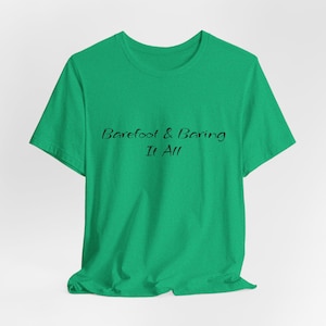 Casual Summer Cotton Tee: Beach Vacation Shirt