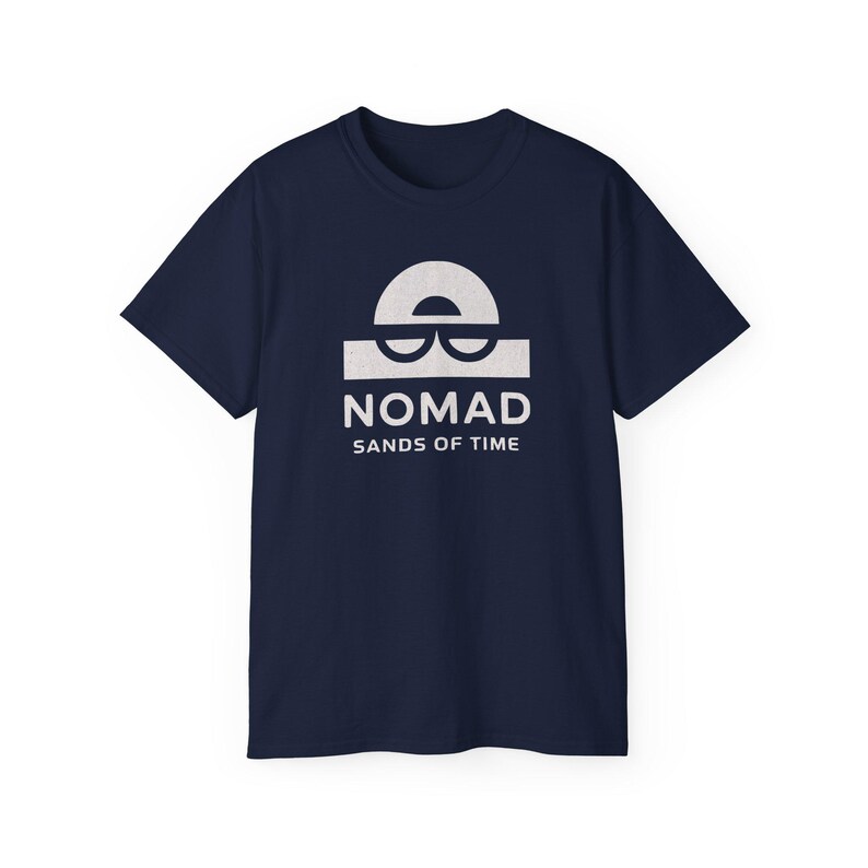 Camiseta Nómada Arenas del Tiempo / Camiseta minimalista de viaje de verano imagen 4