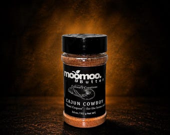 Cajun Cowboy Seasoning Blend | Bold All-Purpose Cajun Spice | Low Sodium