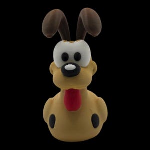 Odie Dog Duck Cartoon Character Display Piece Desk Decoration Comic Collectible Garfield Series