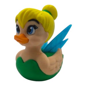 Tinker Bell Inspired Duck 3D Printed Fairy Statue Ornament Collectible Disney Cruise Fish Extender Pixie Dust
