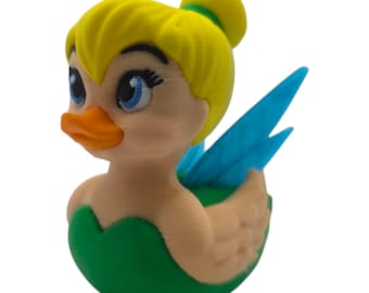 Tinker Bell Inspired Duck 3D Printed Fairy Statue Ornament Collectible Disney Cruise Fish Extender Pixie Dust