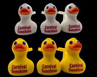 Cruise Ship inspired Duck Hide Game Carnival Item Jeep Dash Ducking Custom Ducks