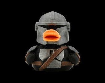 4 Versions of The Mandalorian Inspired Duck Star Wars Character Gift Galaxy Far Away Jeep dash