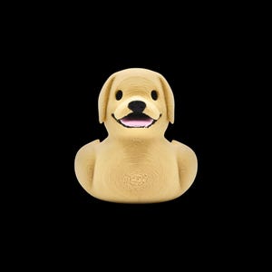 Labrador Retriever Duck Jeep Ducking Collection Gift Cruise Activity Item Display Desk Decoration Collectible Item Vehicle Present Breed