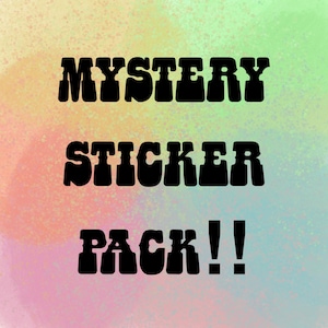 Mystery Sticker Pack!