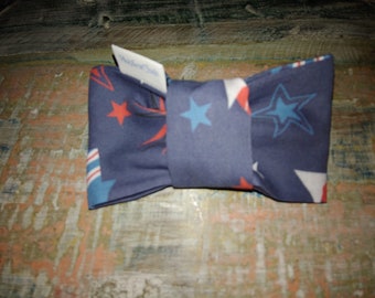 4th of july bow tie for dogs
