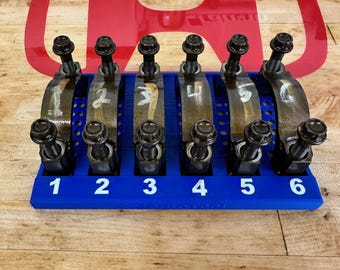 Connecting rod Bearing Cap Organizer for Honda & Acura V6