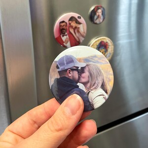 Custom Photo Magnet Multi-Packs (2.25" and 1.25")