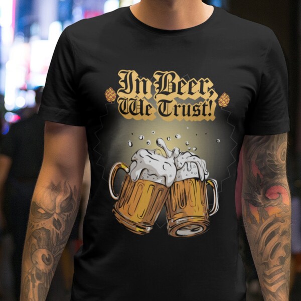 Beer T Shirt Etsy