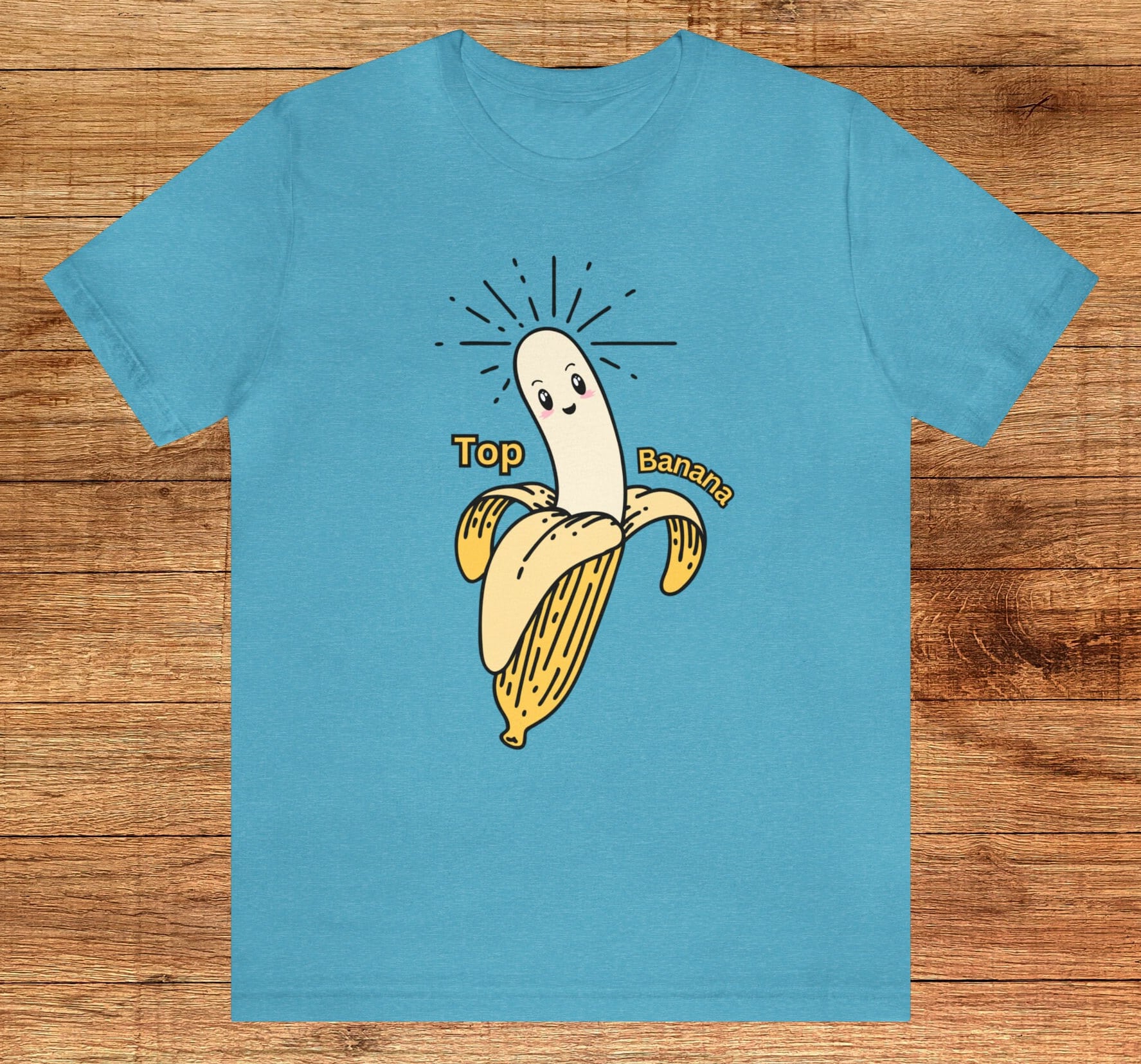 bananaページ Top Banana T Shirt, Banana Tee, Cute Banana Shirt, Gift for
