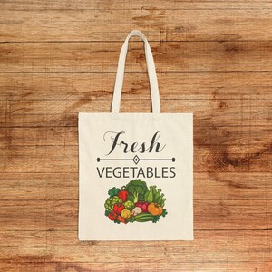CafePress Fresh Pop Corn Canvas Tote Bag - Reusable Shopping Bag, Natural Canvas, Two Sizes - View #7