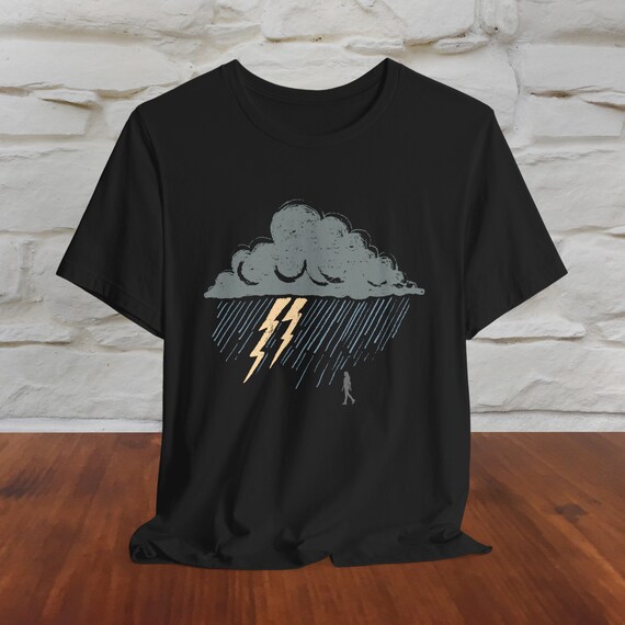 Through the Storm T-shirt: Weathering Life's Obstacles - Etsy