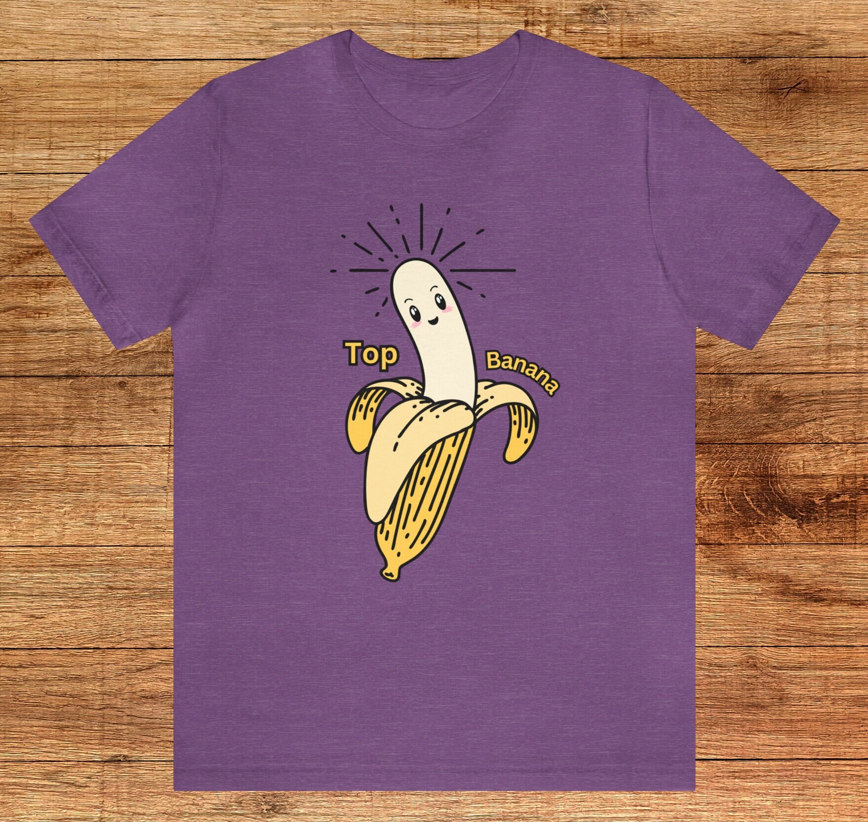 bananaページ Top Banana T Shirt, Banana Tee, Cute Banana Shirt, Gift for