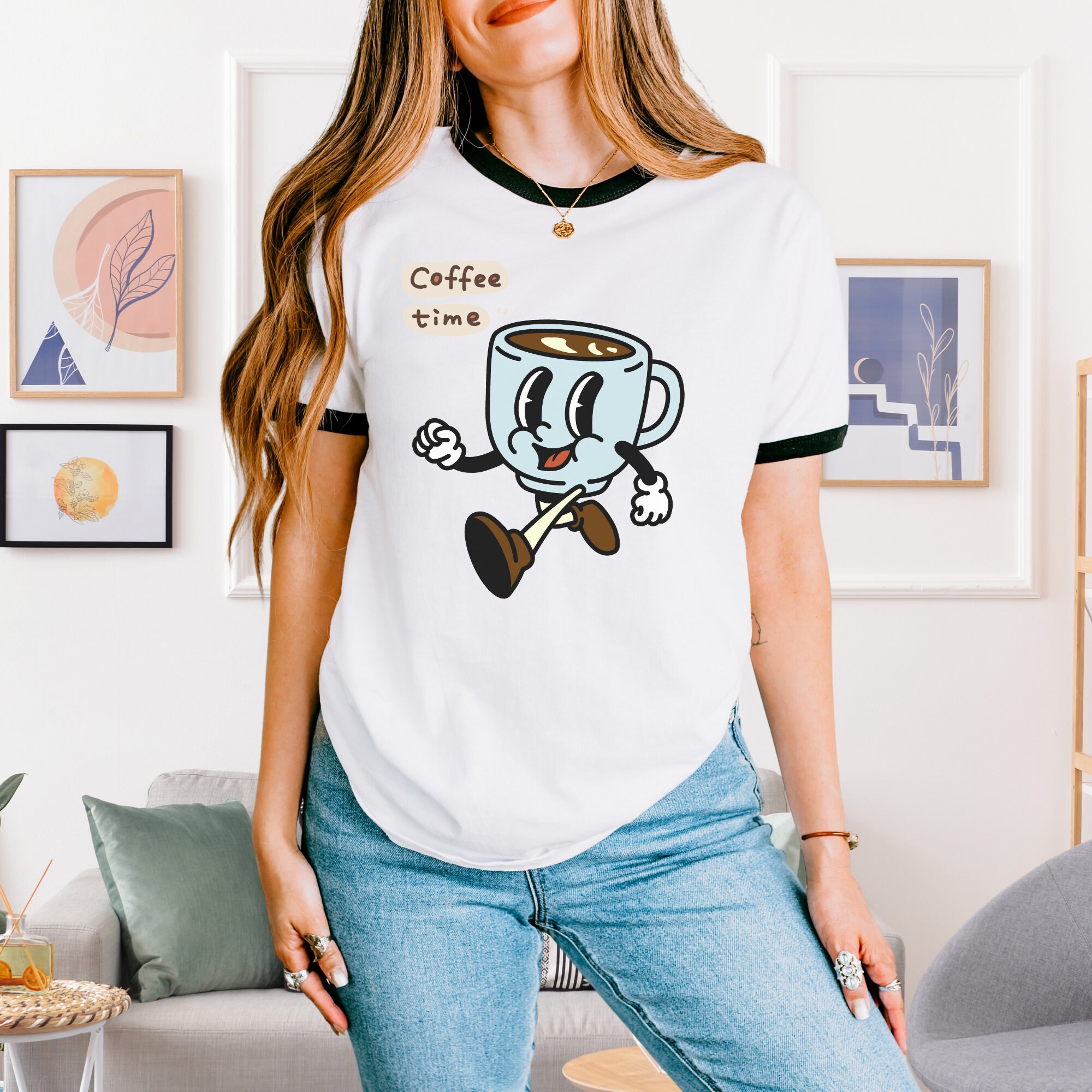 [ ] Relaxed Fit Retro Logo Ringer T-shirt★人気★ Retro Ringer T-shirt Big Girls S-xl - White | Levi's® US