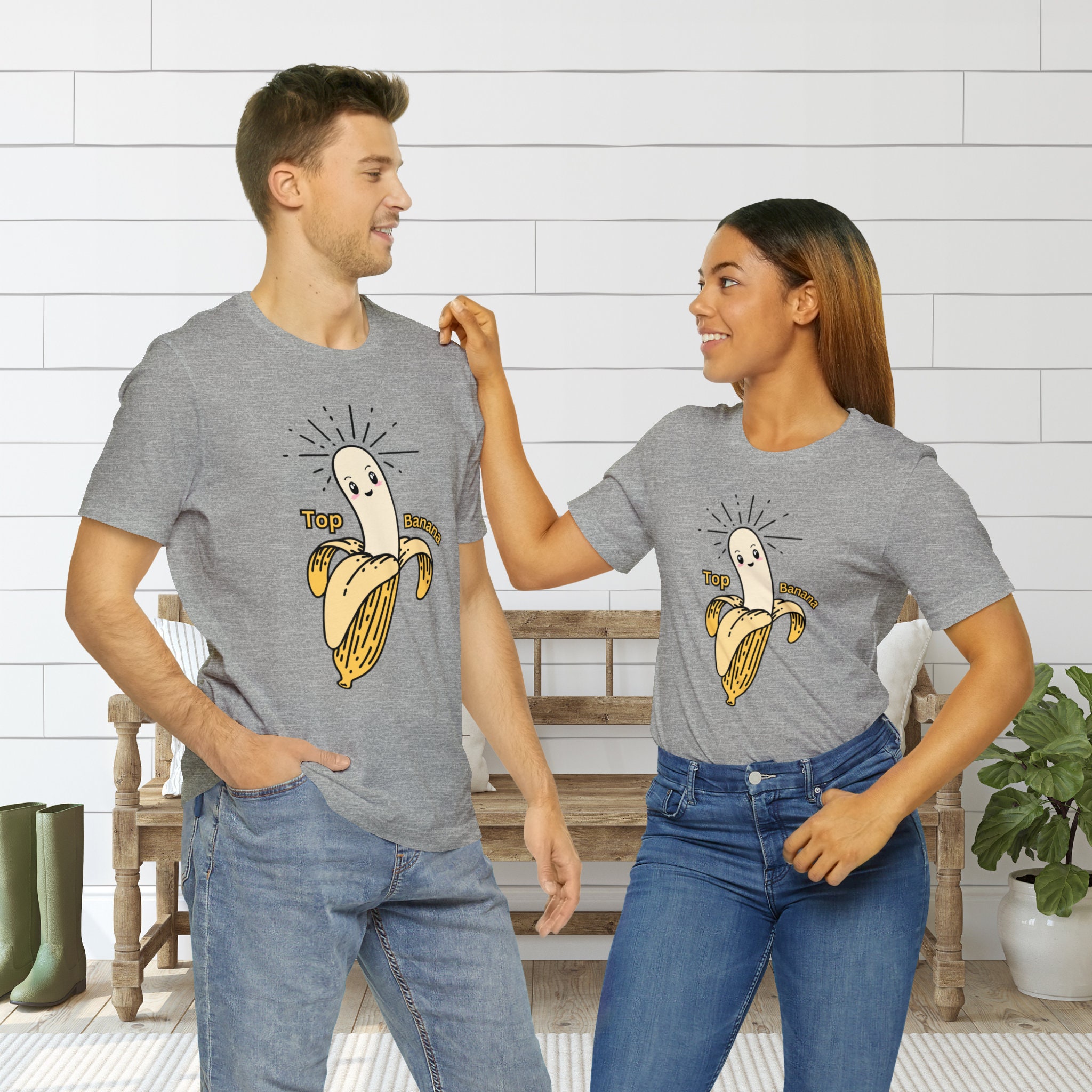 Top Banana T Shirt, Banana Tee, Cute Banana Shirt, Gift for