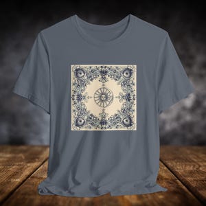 T-shirts Watchful Eyes, t-shirt unisexe à manches courtes en jersey, mauvais œil, oeil protecteur, cadeau pour lui, cadeau pour elle, oeil qui voit tous, oeil de Dieu