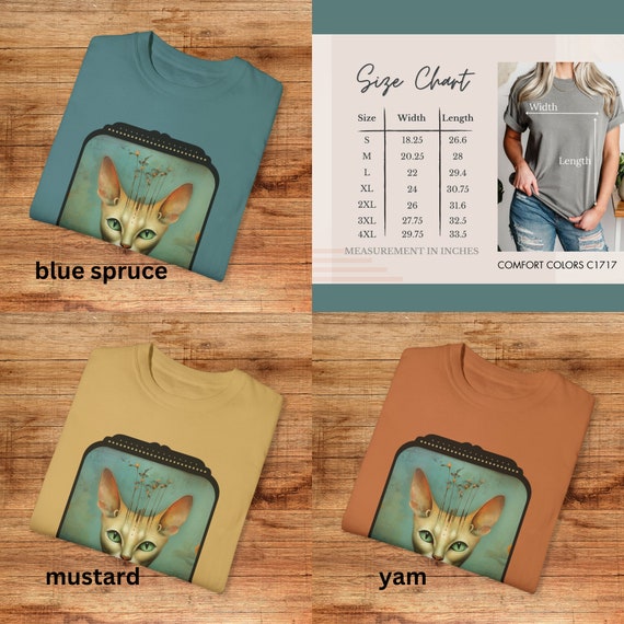 Victorian Cat T-shirt: Anthropomorphic Tabby, Whimsical Feline Art