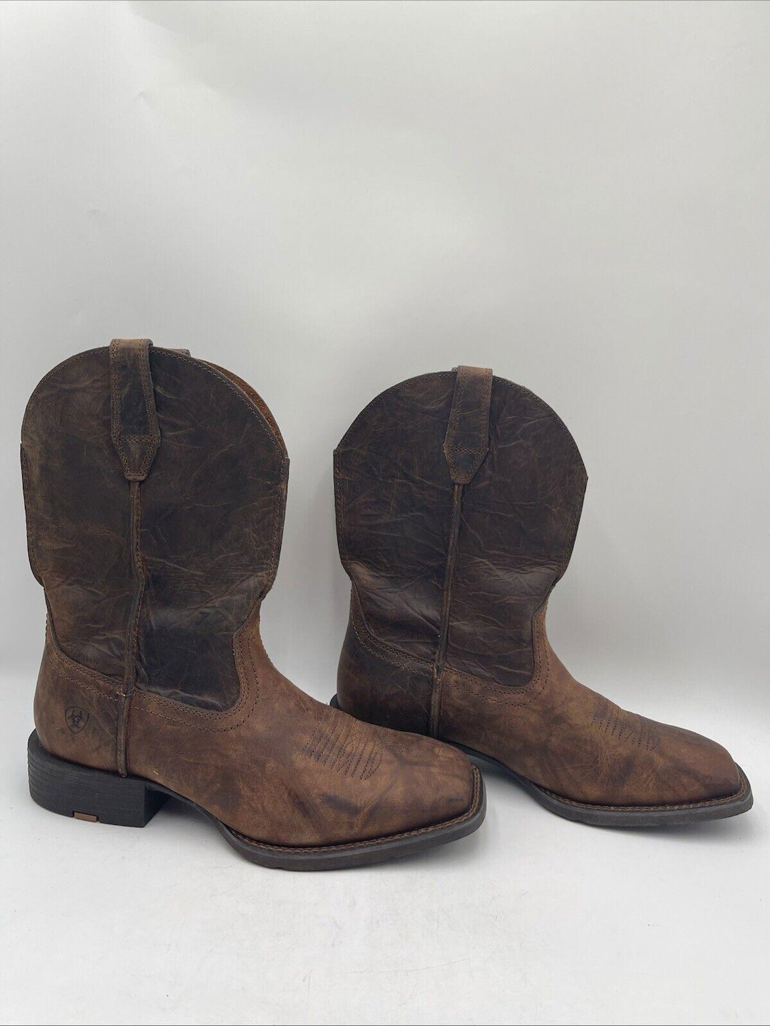 Leather Boots Ariat Men's Rambler Phoenix Western Boots Ariat