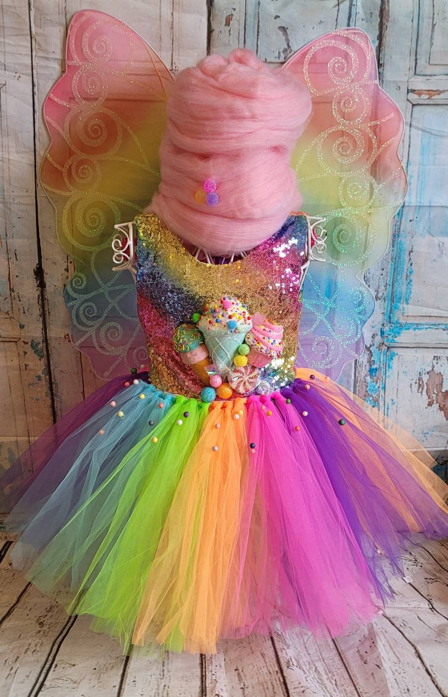 Candy Fairy Costume - Etsy