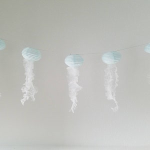Jellyfish Garland - 5 colors available