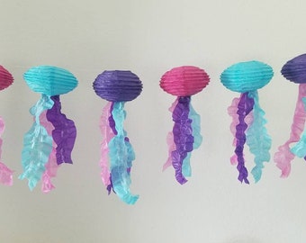 Jellyfish Garland - Under the Sea