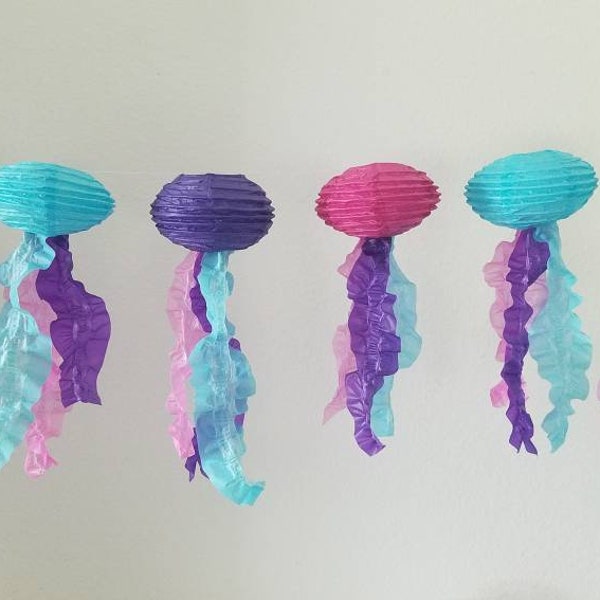 Jellyfish Garland - Under the Sea