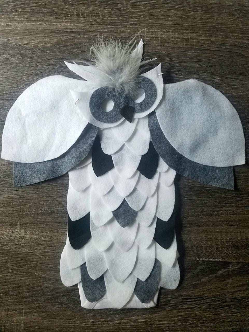 hedwig owl baby costume