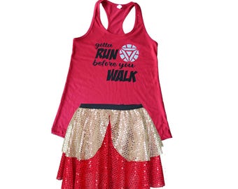 Ironman Running Costume, Ironman Costume, Ironman Shirt, Super Hero Costume, Avengers Costume, Avengers Ironman Costume, Iron Man Costume