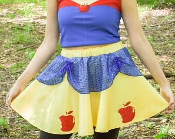 Snow White Running Skirt - Etsy