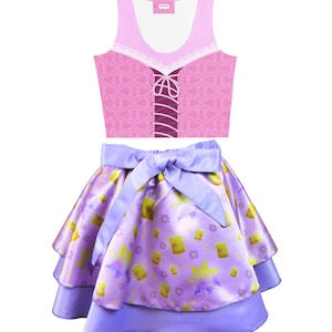 Rapunzel Royalty Skirt, Rapunzel Tangled Running Skirt, Rapunzel Running Skirt, Sparkle Running Skirt, Running Costume, Rapunzel Costume