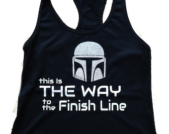 Mandalorian Shirt, Star Wars Shirt, Mando Star Wars Costume, Star Wars Costume, Star Wars Shirt, Workout Tank Top, This is the Way Shirt