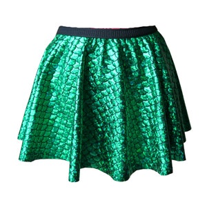 Ariel Running Skirt, Sparkle Running Skirt, 5K Skirt, Race Skirt, Princess Skirt, Mermaid Sparkle Skirt, Mermaid Scale Skirt