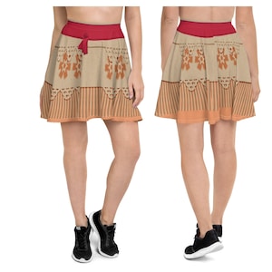 Moana Skirt, Moana Running Skirt, Moana Costume, Moana Costume, Running Skirt, Running Costume, Moana Halloween Costume, Sparkle Skirt