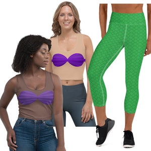 Ariel Leggings Etsy UK