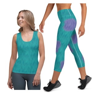 Cookie monster running leggings online