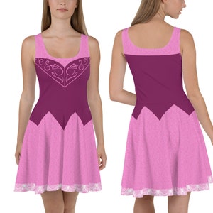 Sleeping Beauty Aurora Dress, Sleeping Beauty Aurora Running Costume, Sleeping Beauty Costume, Sleeping Beauty Running Costume