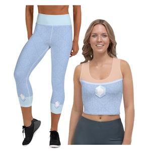 Cinderella Running Costume, Cinderella Challenge Leggings, Cinderella Running Leggings, Cinderella RunDisney Costume, Cinderella Costume