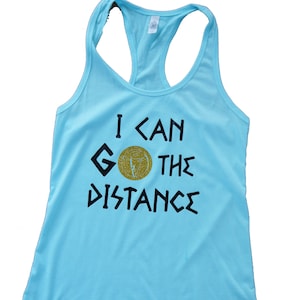 Hercules Shirt, Silvermist Running Shirt, Hercules costume, Fairy Tale Shirt, I Can Go The Distance Shirt