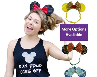 Character Ears Stretchy Headband- Pick Your Character!