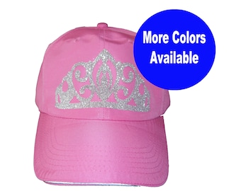 Princess Hat, Running Hat, Princess Running Hat, Tiara Hat, Crown Hat, Cinderella Hat, Princess Crown, Queen Hat, Running Princess Hat