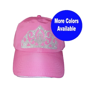 Princess Hat, Running Hat, Princess Running Hat, Tiara Hat, Crown Hat, Cinderella Hat, Princess Crown, Queen Hat, Running Princess Hat