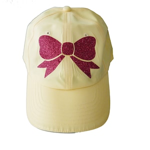Princess Hat, Snow White Running Hat, Princess Running Hat, Snow White Hat, Crown Hat, Cinderella Hat, Princess Crown, Bow Hat, Running Hat