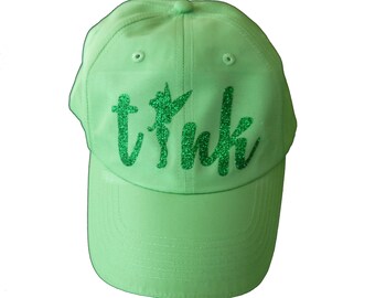 Princess Hat, Tinkerbell Running Hat, Princess Running Hat, Snow White Hat, Crown Hat, Tink Hat, Princess Crown, Tink Hat, Running Hat