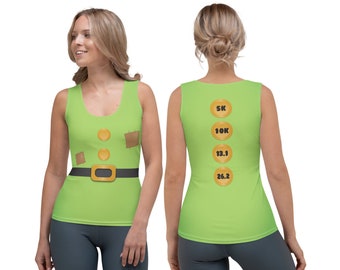 Dopey Dwarf Running Crop Top, Dopey Snow White Costume, Running Costume, Princess Costume, Dopey Challenge Crop Top, Cute Sports Bra