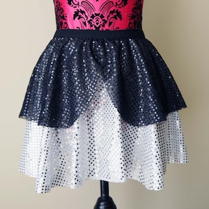 Babette Skirt, Stormtrooper Costume, Penguin Running Skirt, Running Skirt, Sparkle Running Skirt, 5K Skirt, Princess Skirt