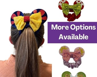 Character Ears Scrunchie- Pick Your Character!