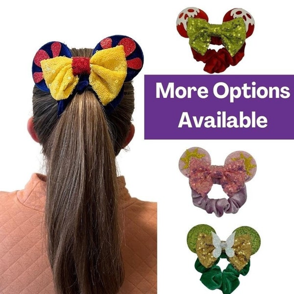 Character Ears Scrunchie- Pick Your Character!