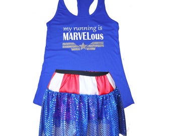 Disfraz de Capitán América corriendo, disfraz de Los Vengadores, camiseta de Capitán América, disfraz de superhéroe, camiseta sin mangas de Los Vengadores, disfraz de Los Vengadores